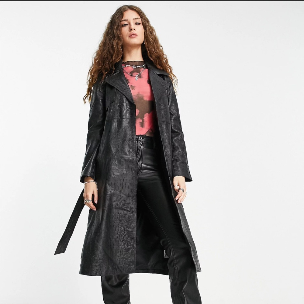 BOLONGARO Trevor embossed trench